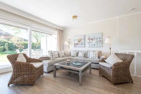 Wohnzimmer C-Haus Cosima, App. 80