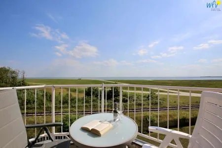 Meerblick Haus Lagune am Wattenmeer Ferienwohnung 5