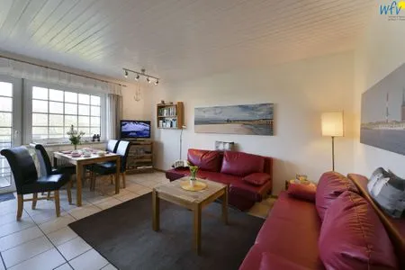 Wohnzimmer Haus Fregatte Ferienwohnung 1