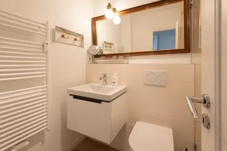 Badezimmer Appartement Syltbrise
