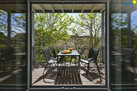 Balkon Alte Feuerwache Ferienwohnung 7