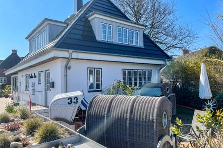 Hauptansicht Erika's Hüs Ferienwohnung „Gül Waanang"