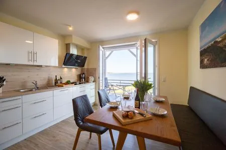 Küche / Küchenzeile Haus *Weiße Düne* Ferienwohnung *Weiße Düne 6*