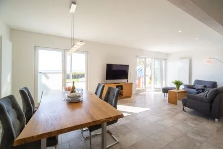 Wohnzimmer Haus Ran Ferienwohnung Ran 1