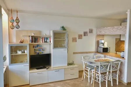 Wohnzimmer Ferienpark Sierksdorf App.503 - Strandlage