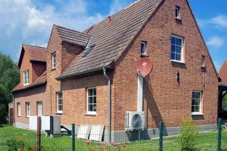 Hauptansicht Ferienanlage Pfeiffer Haus Strandrose