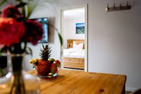 Wohnzimmer Smart Resorts Haus Azur Ferienwohnung 804