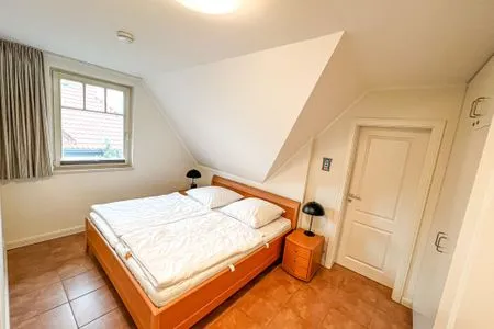 Schlafzimmer mit Doppelbett Mühlenstrasse 19 - Wohnung 4