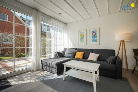 Wohnzimmer Ferienhaus Greune-Stee Ferienwohnung Kreutzer