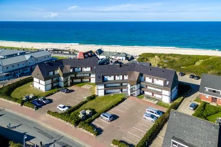Vogelperspektive Schloss am Meer, App. 10