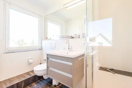 Badezimmer Haus Heidehörn App. 4