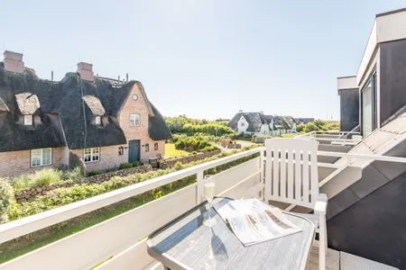 Terrasse Haus Heidehörn App. 4