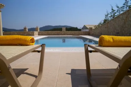 Pool  Villa Korfiatissa
