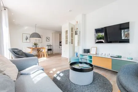 Wohnzimmer Landhaus Hygge