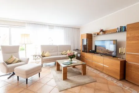 Wohnzimmer Domizil Strandpartie