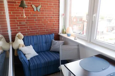 Ferienwohnung Mein Meerblick auf Amrum Haus Nordenlicht Ferienwohnung „Mein Meerblick"