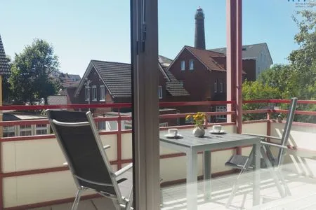 Balkon Haus Oberlin Ferienwohnung 8