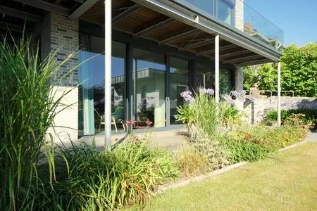 Hauptansicht Helle Ferienwohnung 'Eichkamp' für zwei Personen in ruhiger Wohnlage in Eckernförde