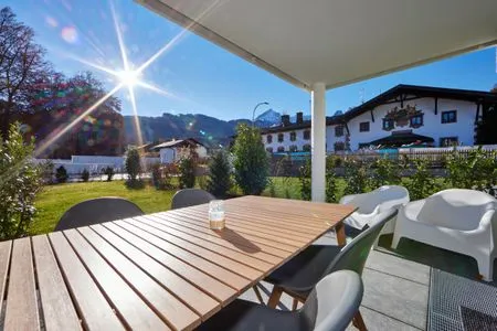 Garden view AlpenLiebe