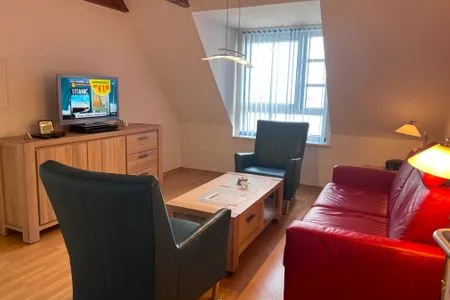 Wohnzimmer Nordland Appartements Wohnung Alsen