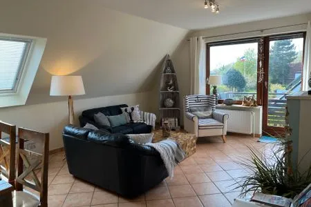 Wohnzimmer (STOE12a) Ferienwohnung "Sonnenaufgang"