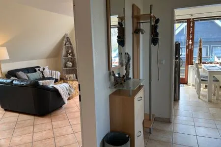 Wohnzimmer (STOE12a) Ferienwohnung "Sonnenaufgang"