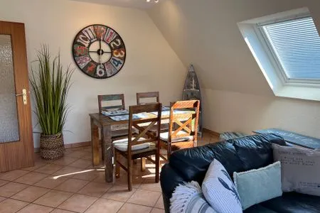Wohnzimmer (STOE12a) Ferienwohnung "Sonnenaufgang"