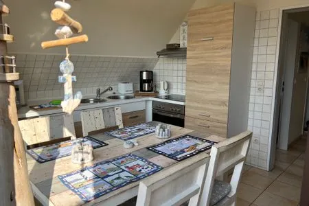Küche / Küchenzeile (STOE12a) Ferienwohnung "Sonnenaufgang"