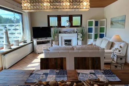 Wohnzimmer (STOE12b)  Ferienwohnung "Sonnenterrasse"