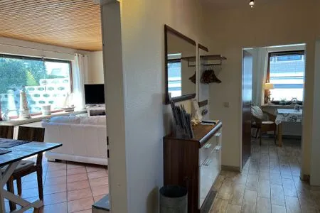 Wohnzimmer (STOE12b)  Ferienwohnung "Sonnenterrasse"