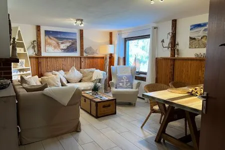 Wohnzimmer (STOE12c) Ferienwohnung "Sonnenschein"