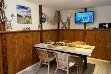 Wohnzimmer (STOE12c) Ferienwohnung "Sonnenschein"