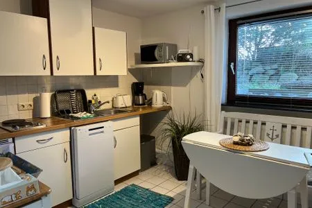 Küche / Küchenzeile (STOE12c) Ferienwohnung "Sonnenschein"