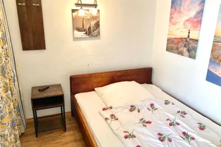 Schlafzimmer Ferienpark Sierksdorf App.116