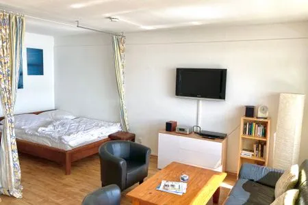 Wohnzimmer Ferienpark Sierksdorf App.116