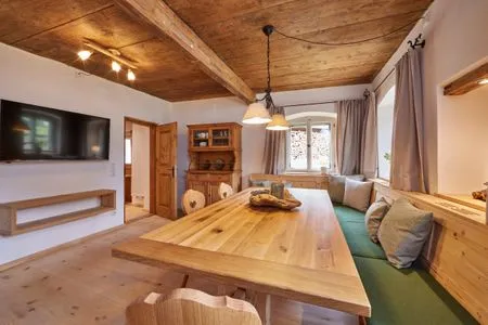 Living room Haus Hoamat - Almrausch