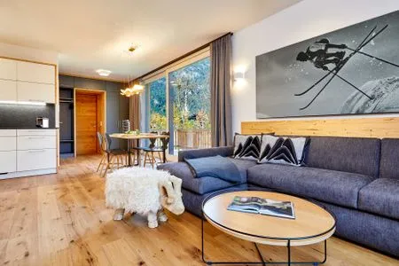 Wohnzimmer Parkchalet