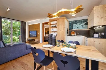 Küche / Küchenzeile Parkchalet