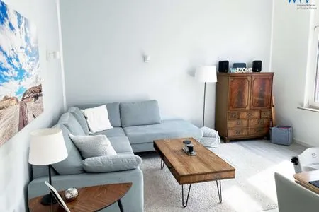 Wohnzimmer Haus Niedersachsen Ferienwohnung 12