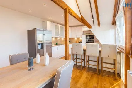 Wohnzimmer Haus Margarete Ferienwohnung kleine Töwerliebe