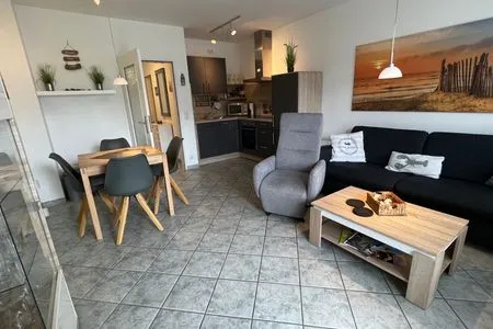 Wohnzimmer (DKK9c) Ferienwohnung Ostsee-hn-sucht F****