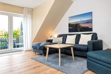 Living room Haffblick