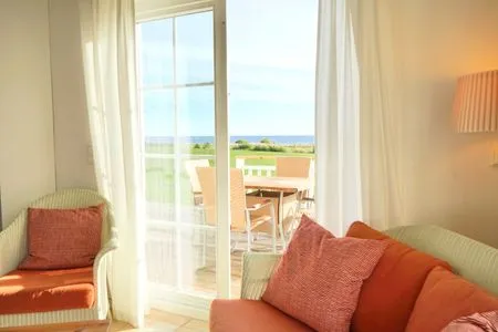 Wohnzimmer Strandpark Sierksdorf H100