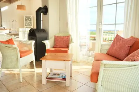 Wohnzimmer Strandpark Sierksdorf H100