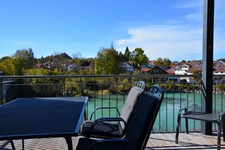 Balkon Lechfelsen WG 8 - Oberbayern
