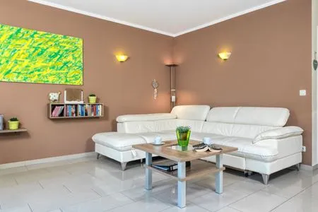 Living room Steinfurths Hüsing Gartenoase