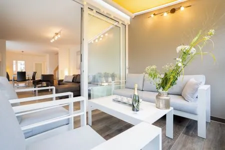 Wohnzimmer Haus Seesand Seesand Nr.10