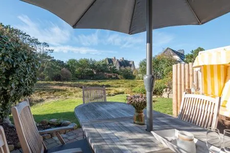 Terrasse Haus Christiane App.10