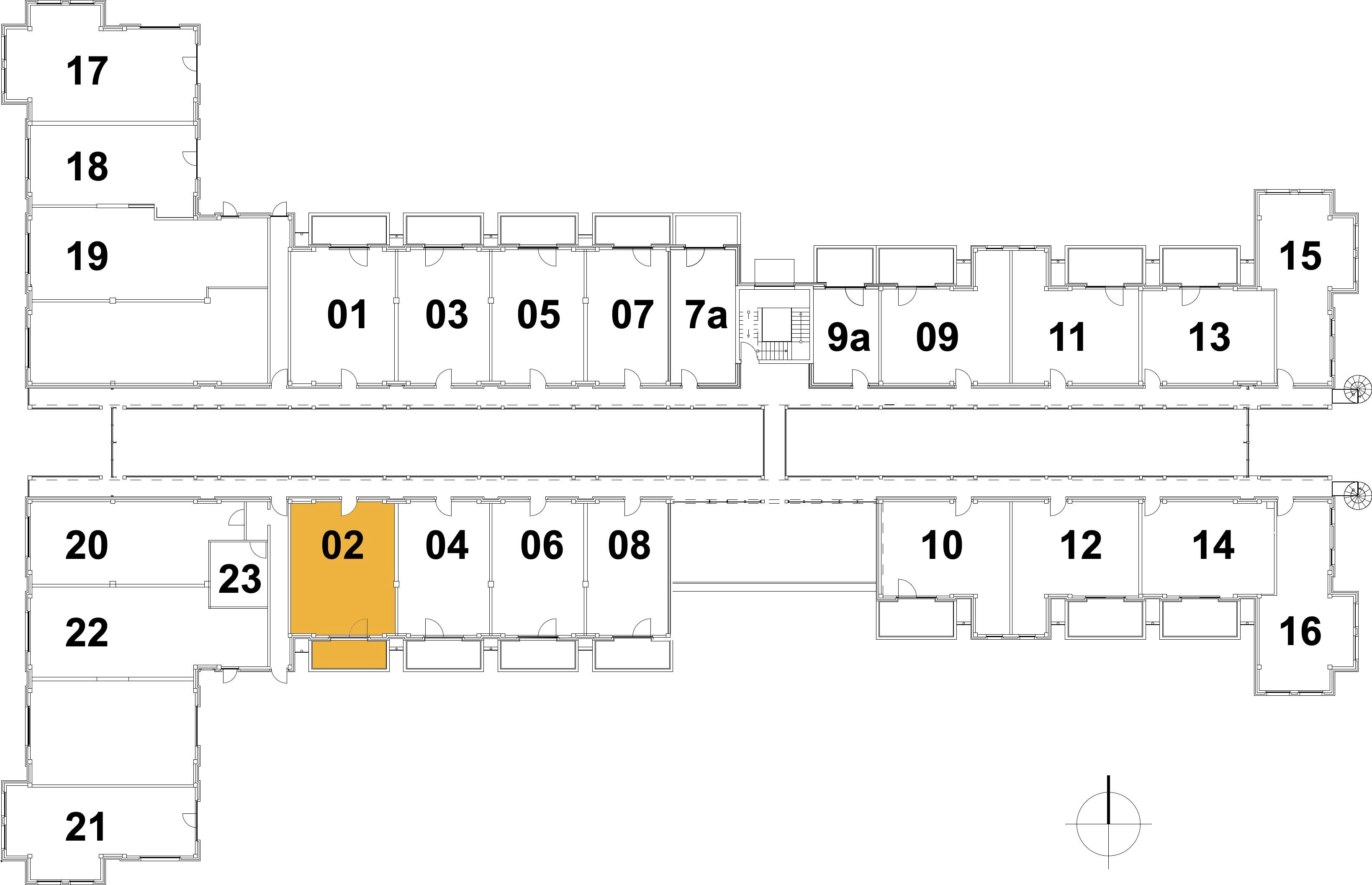Kaiservillen Heringsdorf Ferienwohnung mit 1 Schlafzimmer, Balkon und Galerie (S2) Insel Usedom - Grundriss
