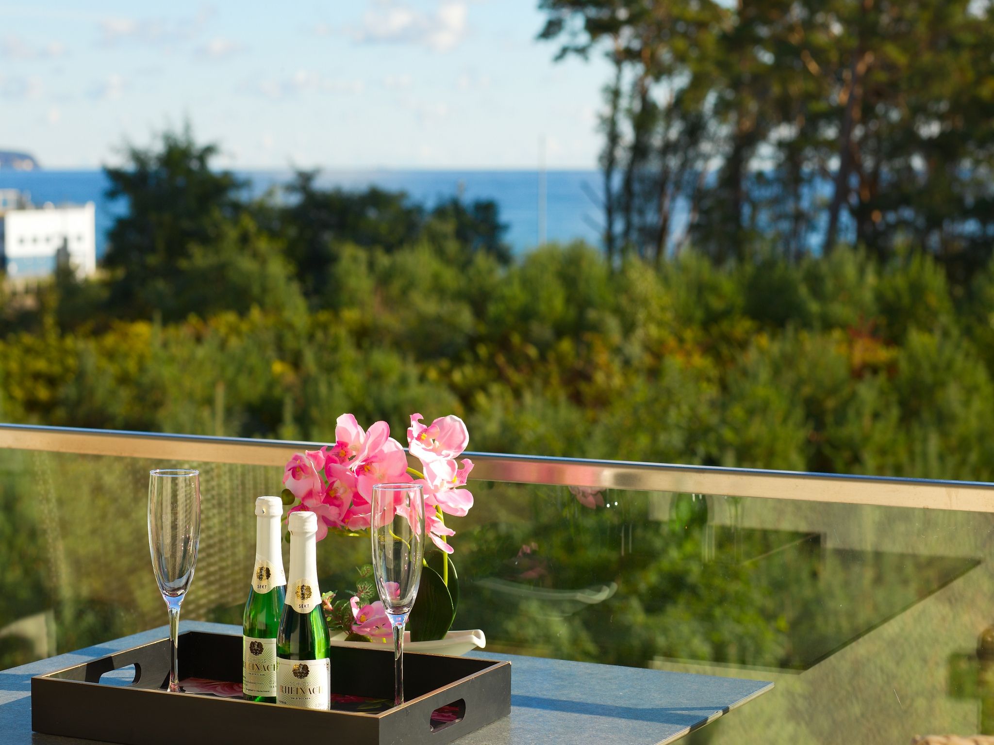 Dünenresidenz Prora Ferienwohnung mit Meerblick, 3 Schlafzimmern und Balkon (NP/206) Insel Rügen - Meerblick
